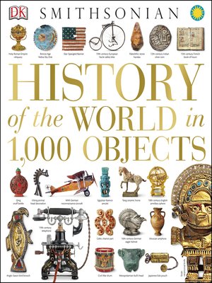 cover image of History of the World in 1,000 Objects